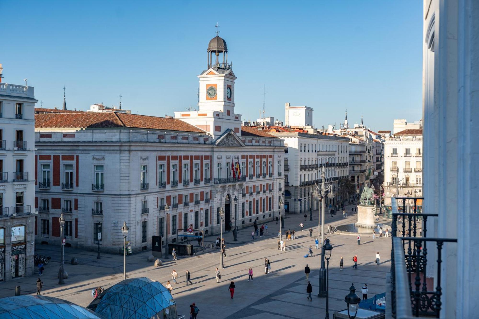 Fortinn Puerta Del Sol 마드리드 외부 사진