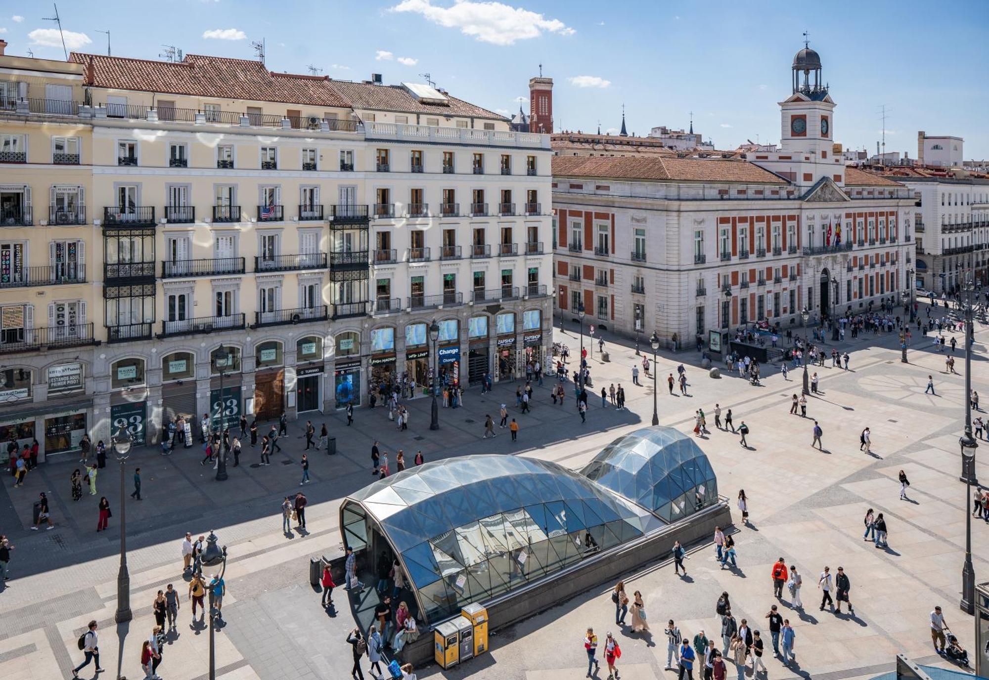 Fortinn Puerta Del Sol 마드리드 외부 사진
