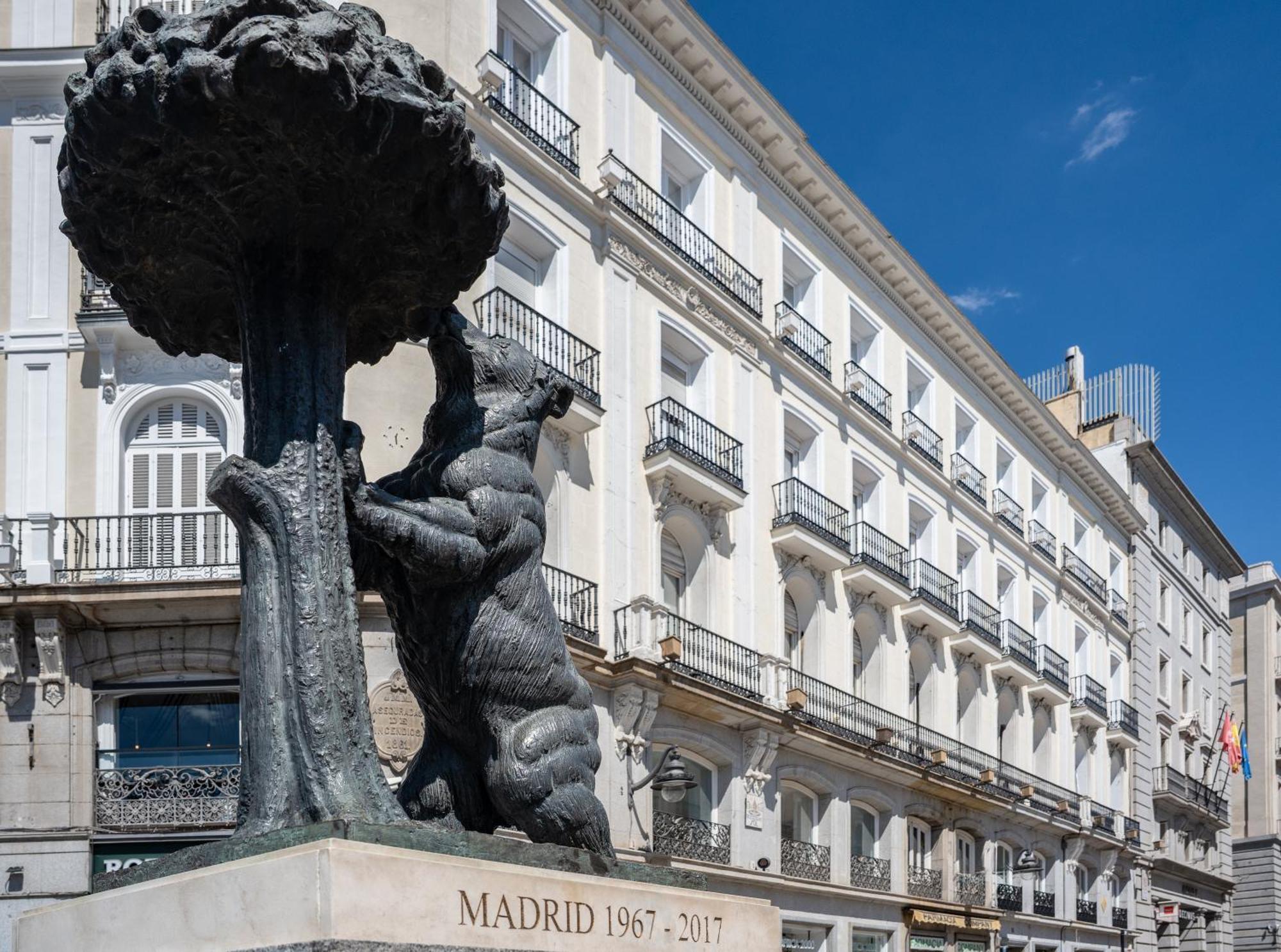 Fortinn Puerta Del Sol 마드리드 외부 사진