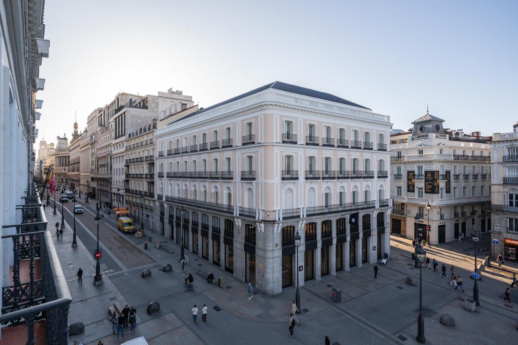 Fortinn Puerta Del Sol 마드리드 외부 사진