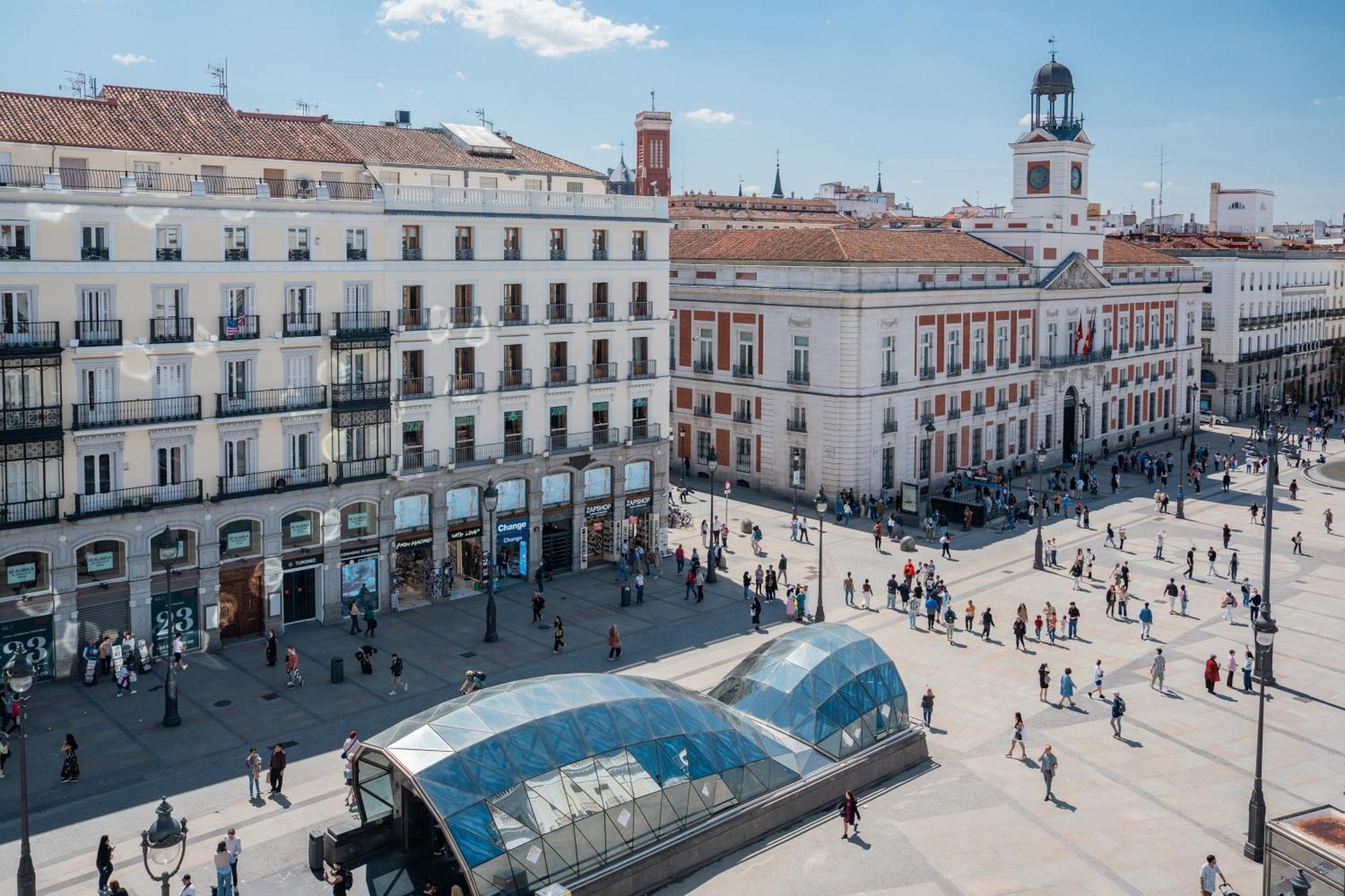 Fortinn Puerta Del Sol 마드리드 외부 사진