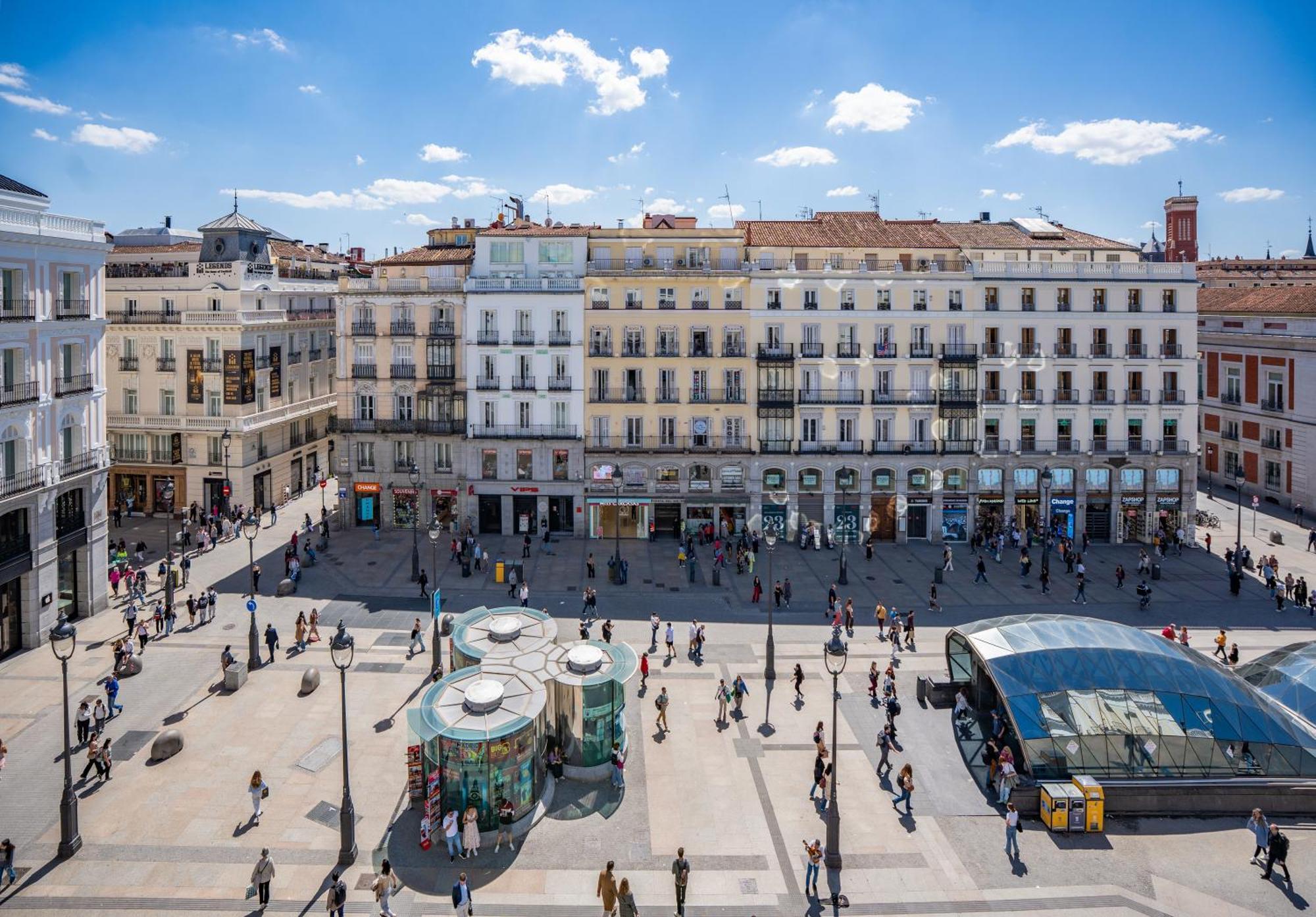 Fortinn Puerta Del Sol 마드리드 외부 사진