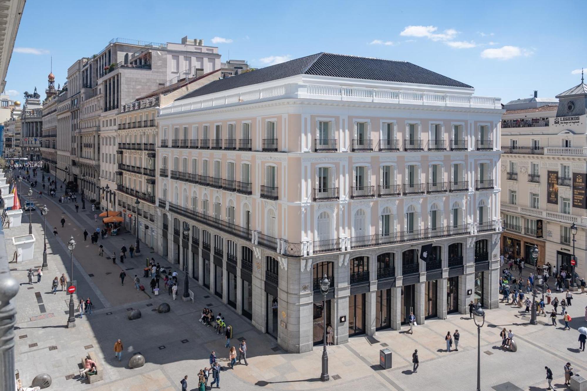 Fortinn Puerta Del Sol 마드리드 외부 사진